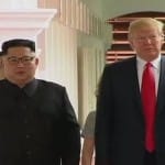 DonaldTrump says US will stop military exercises on Korean peninsula, after summit with Kim Jong Un