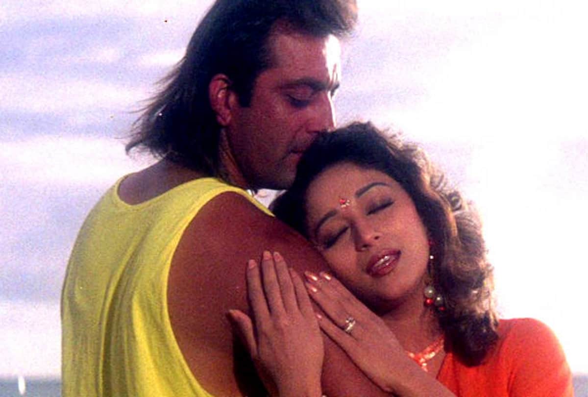 Madhuri Dixit and Sanjay Dutt's incomplete Love Story and Its Bitter End