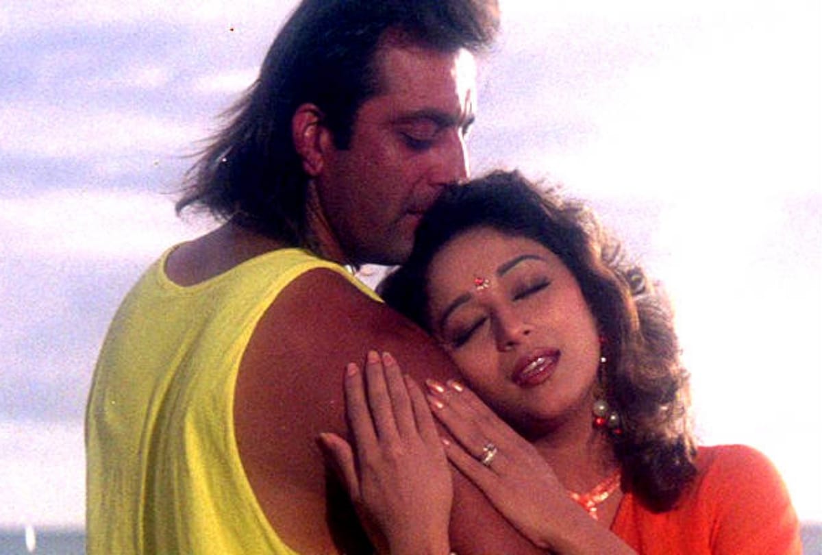 Madhuri Dixit and Sanjay Dutt's incomplete Love Story and Its Bitter End