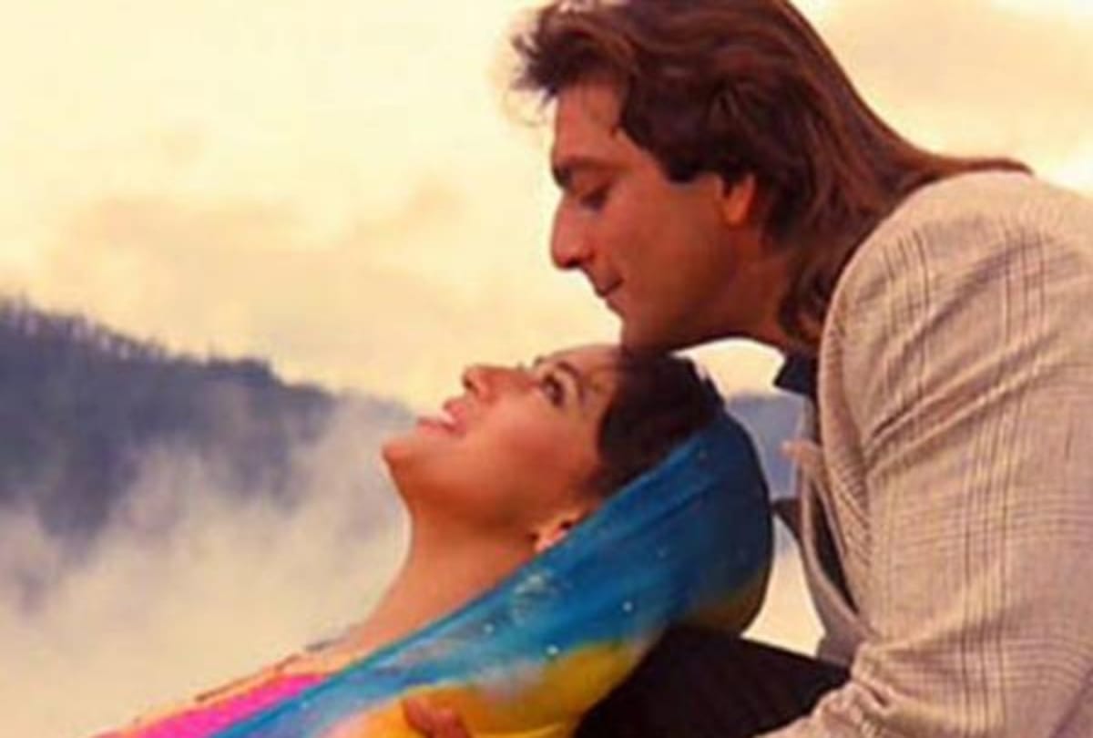 Madhuri Dixit and Sanjay Dutt's incomplete Love Story and Its Bitter End