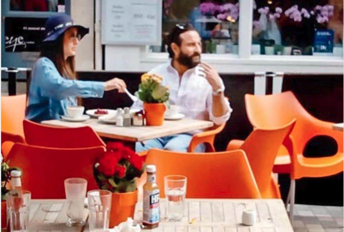 saif ali khan daughter sara ali khan spooted at hyderabad local market