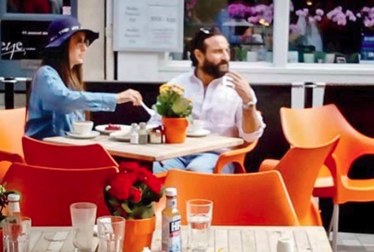 saif ali khan and kareena kapoor khan lunch date in london