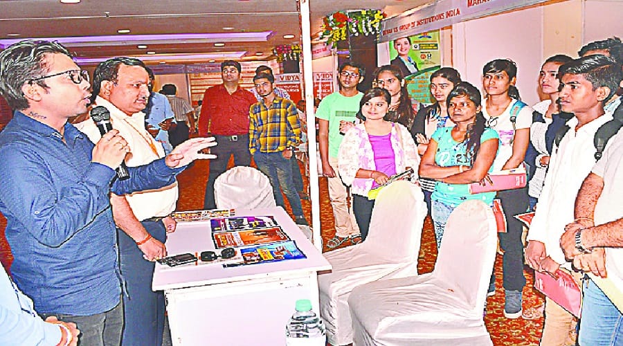 Amar Ujala target 2018: Tension of students was removed