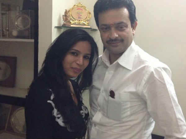 actress mallika rajput and bhayyuji maharaj controversy