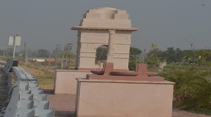 Theft on the Eastern Peripheral Expressway, Prime Minister Modi inaugurated on May 27