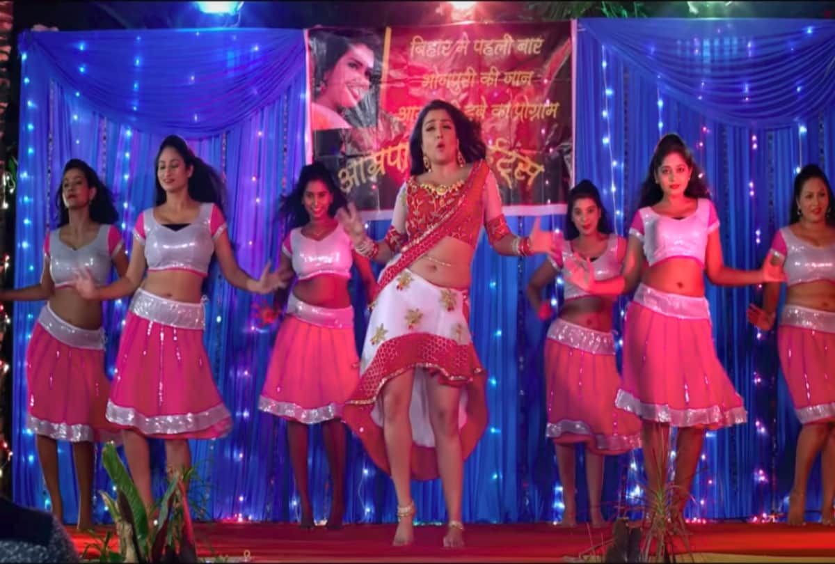 Bhojpuri actress amrapali Dubey new song Aamrapali Tohare Khatir has been viral