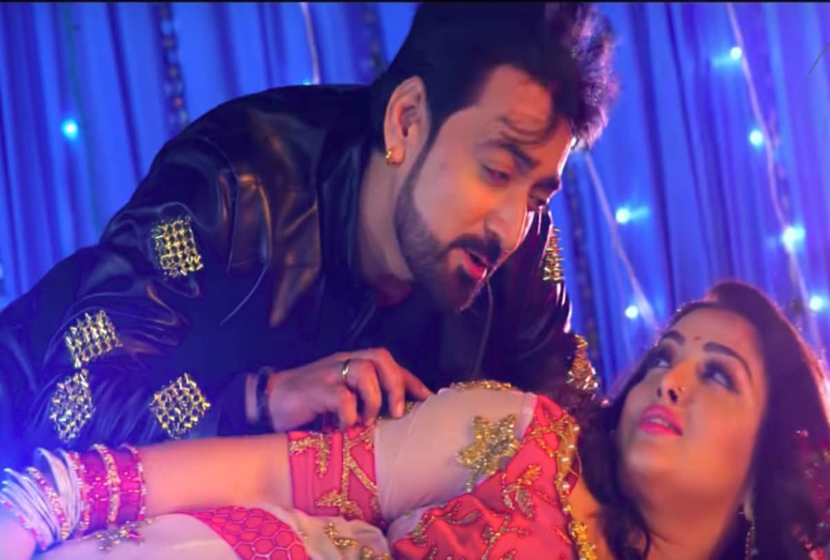 Bhojpuri actress amrapali Dubey new song Aamrapali Tohare Khatir has been viral