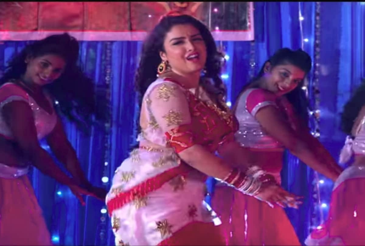 Bhojpuri actress amrapali Dubey new song Aamrapali Tohare Khatir has been viral