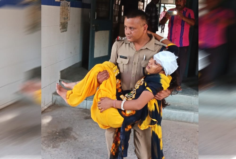 Haryana pilgrims tempo accident in haridwar 15 injured