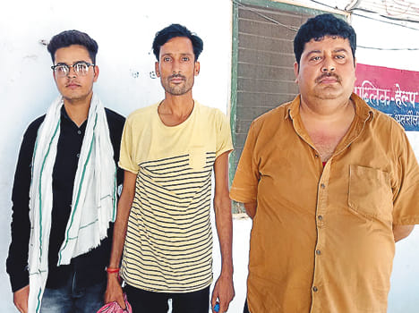 3 people detained in young man murder case