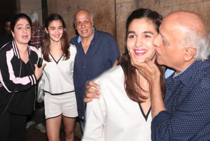 Papa Mahesh Bhatt's film will be seen in Alia, childhood dream is complete