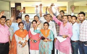 Commercial tax workers' exclusion, procession proceedings