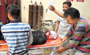 Near the former MP, the young man shot dead, serious
