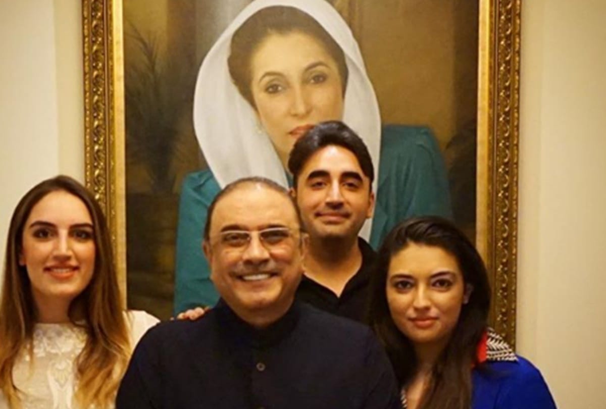 Know who is Aseefa Bhutto Zardari younger daughter of First Lady Prime Minister of Pakistan