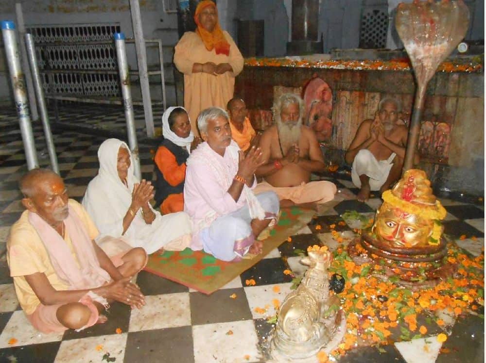 worshiped  for the Atal Bihari Vajpayee to be healthy
