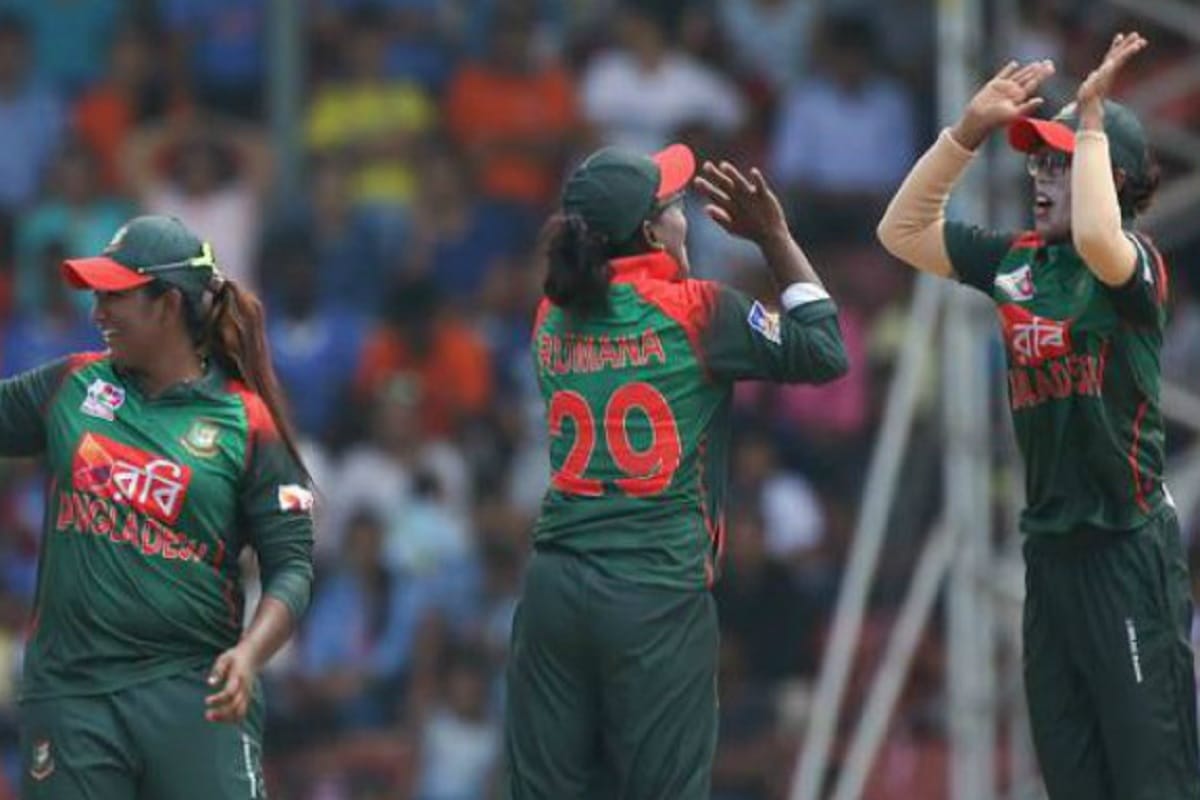 bangladeshi cricketers celebrated indian women cricket team loss in asia cup