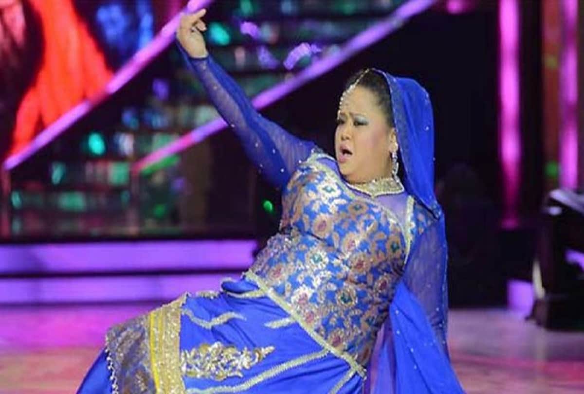 bharti wants to be a dancer