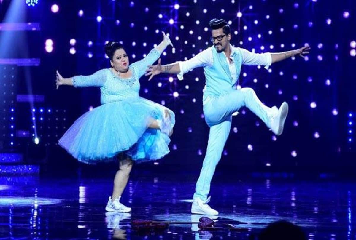 bharti wants to be a dancer