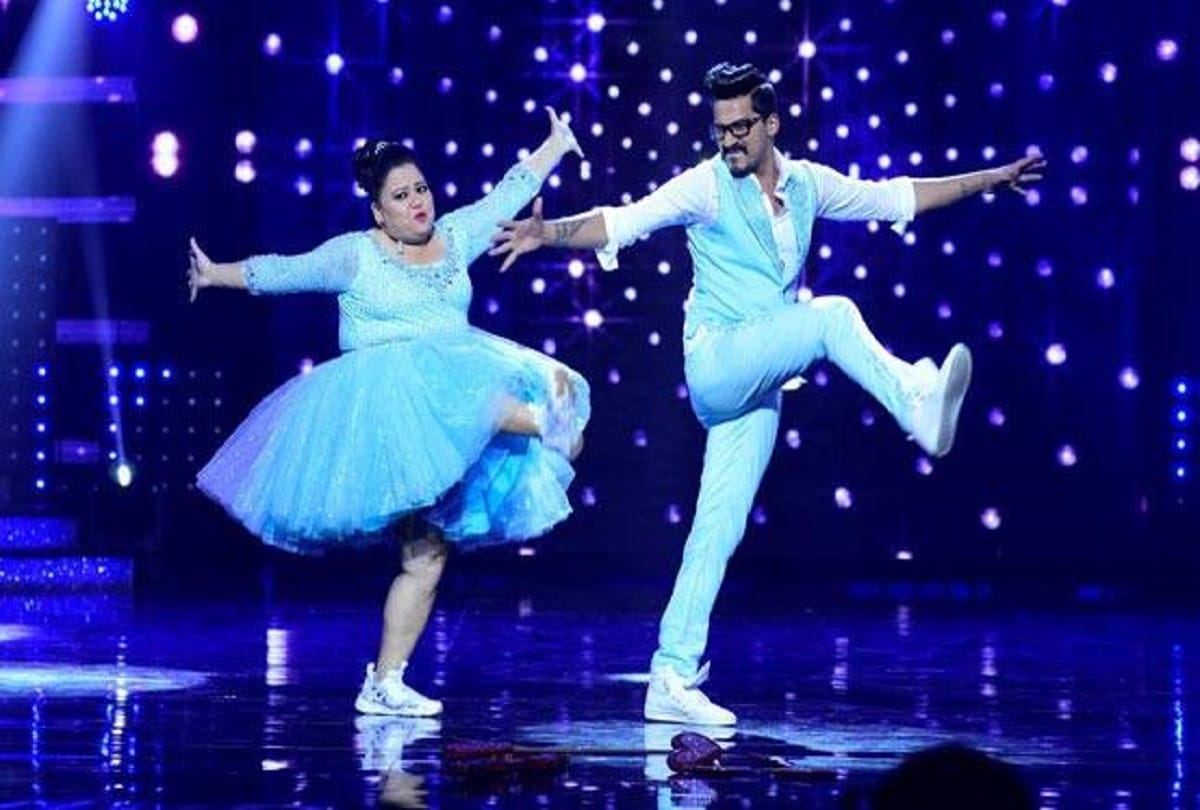 bharti singh celebrate her first marriage anniversary with husband haarsh limbachiyaa