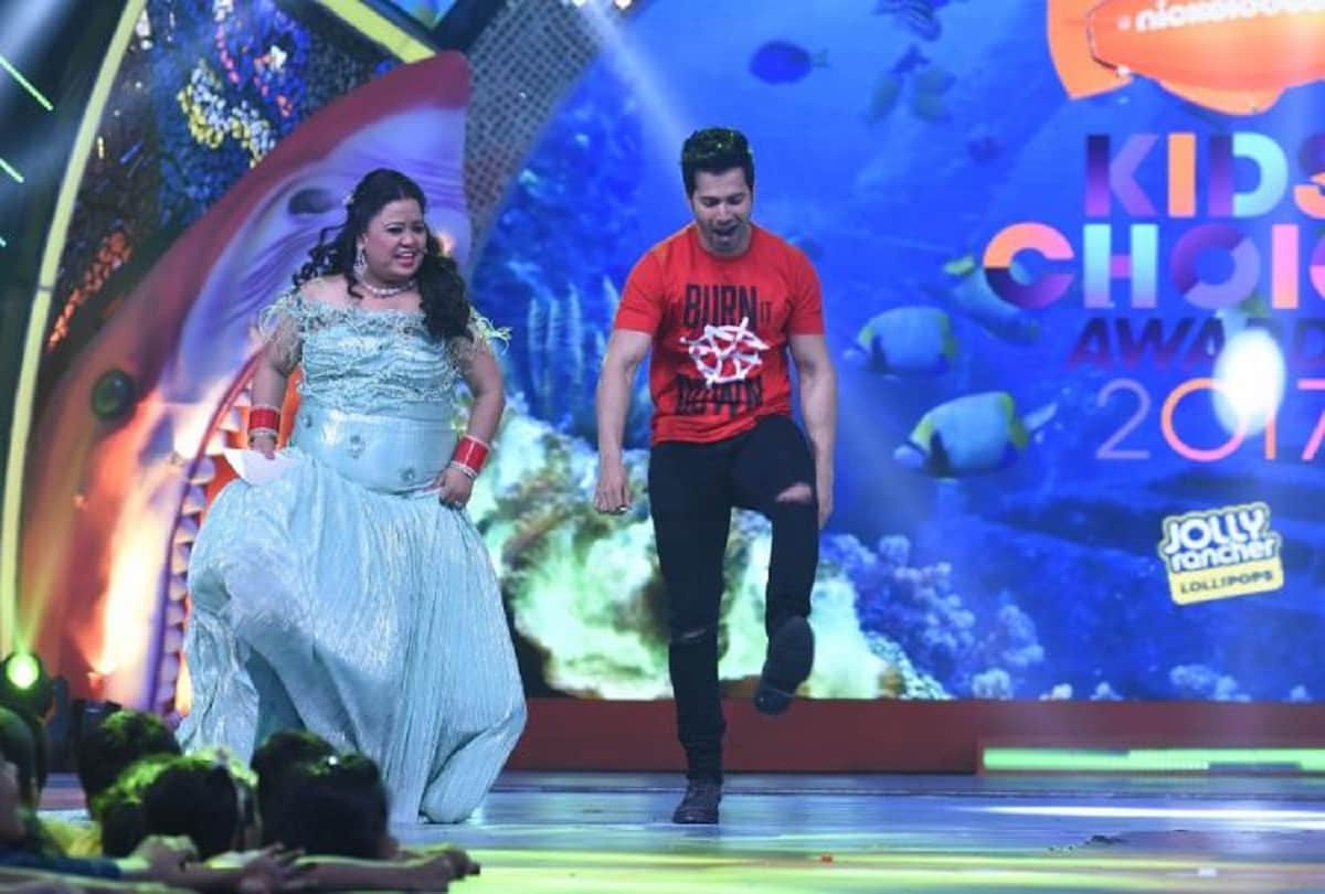 bharti wants to be a dancer