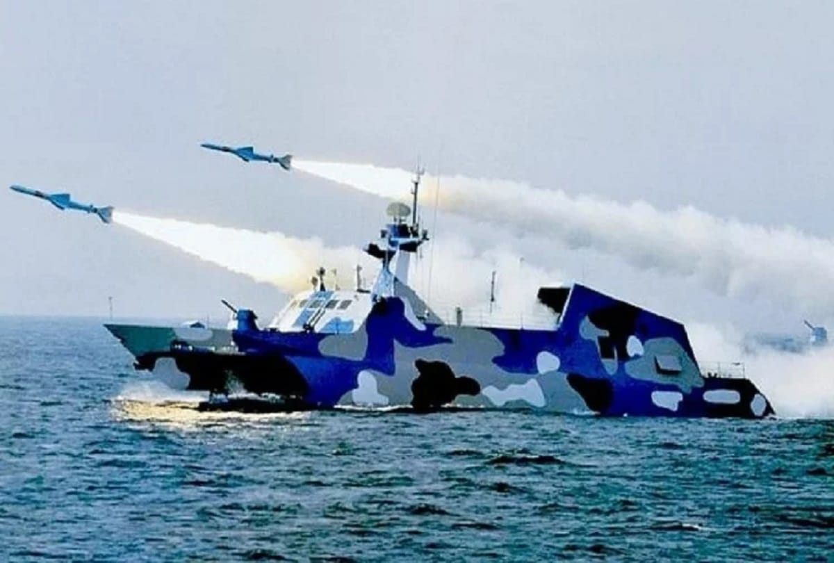 China re-deployed missiles in South Sea