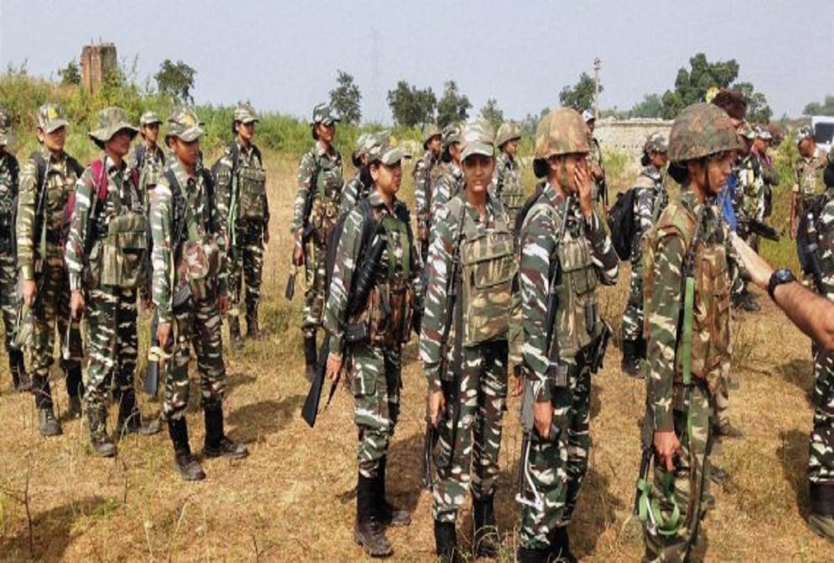 anti naxal combat force 30 women commandos included in DRG for the first time in Chhattisgarh