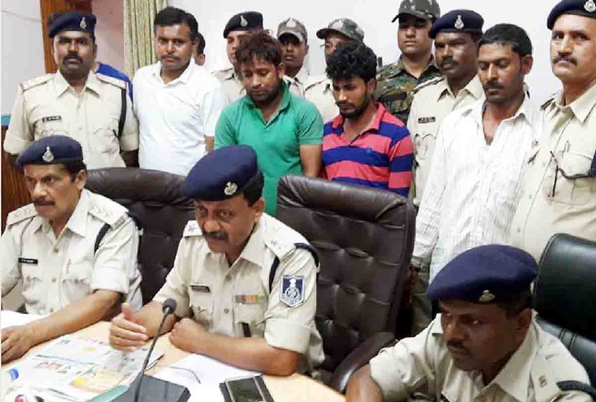 Three members of Dacoit babuli kol gang arrested