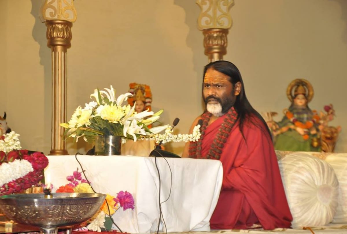 One serious charge over Daati Maharaj investigation by STF Pali Ashram search warrant issue 