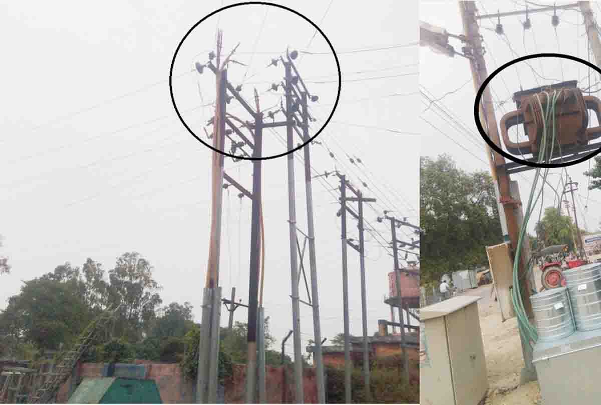 High voltage current runs in homes death of youth