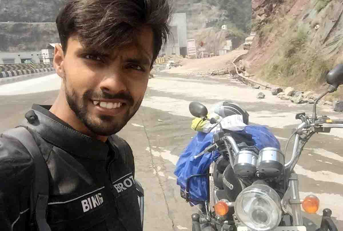 Kanpuriya boy's journey for the message of 'Ek Bharat'