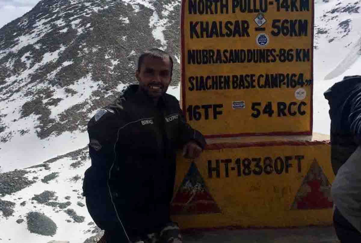 Kanpuriya boy's journey for the message of 'Ek Bharat'