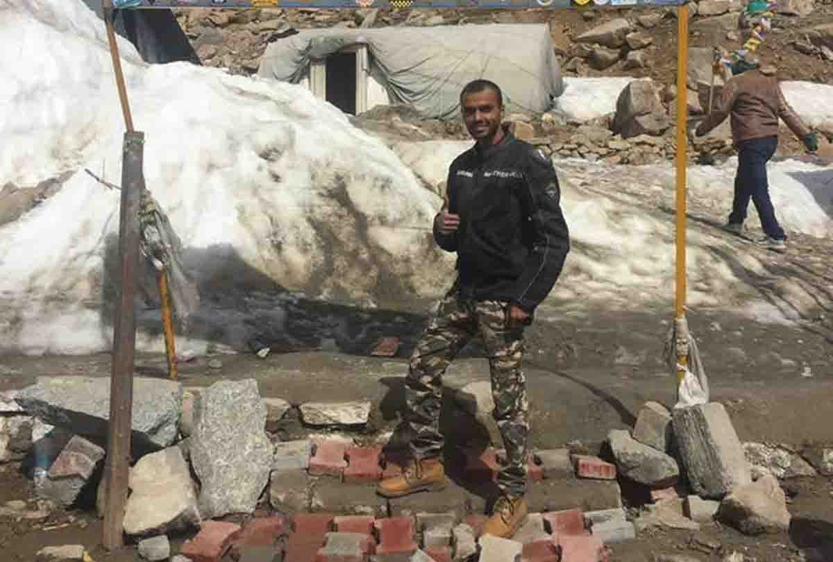 Kanpuriya boy's journey for the message of 'Ek Bharat'