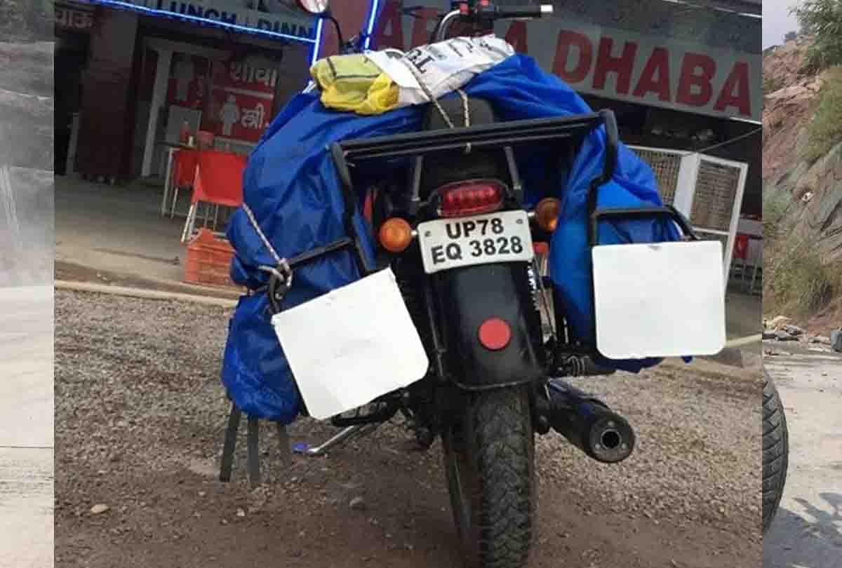 Kanpuriya boy's journey for the message of 'Ek Bharat'