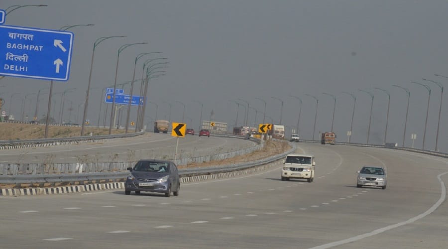 Theft on the Eastern Peripheral Expressway, Prime Minister Modi inaugurated on May 27