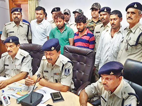 Arrested three members of hijacked gangster gang