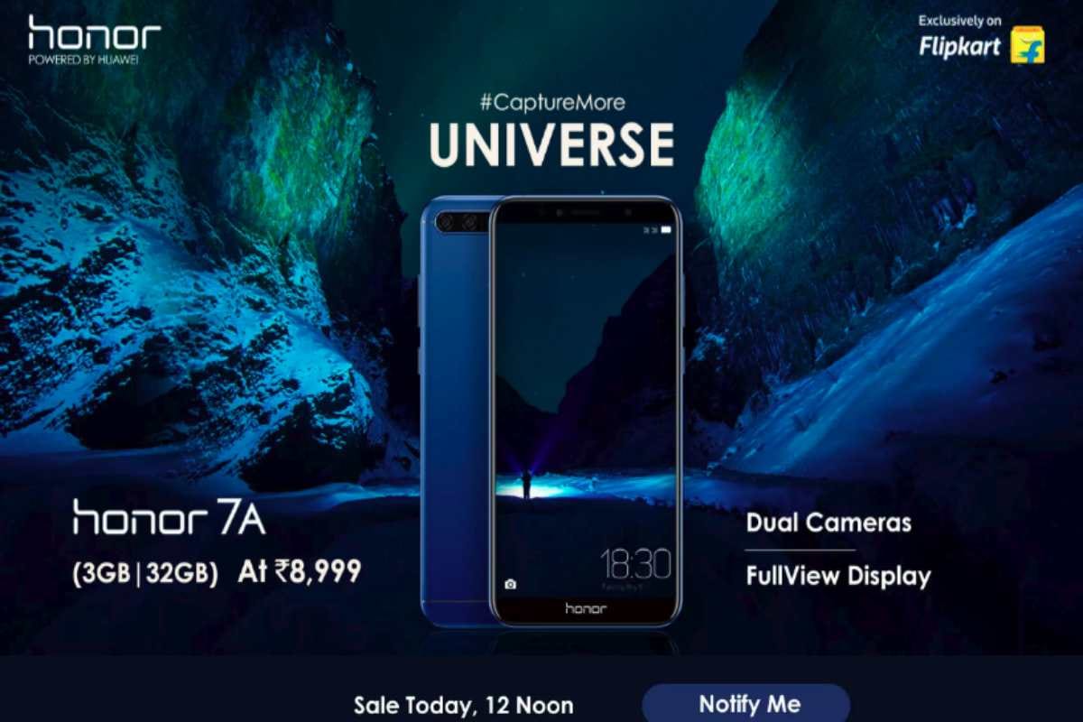Honor 7A