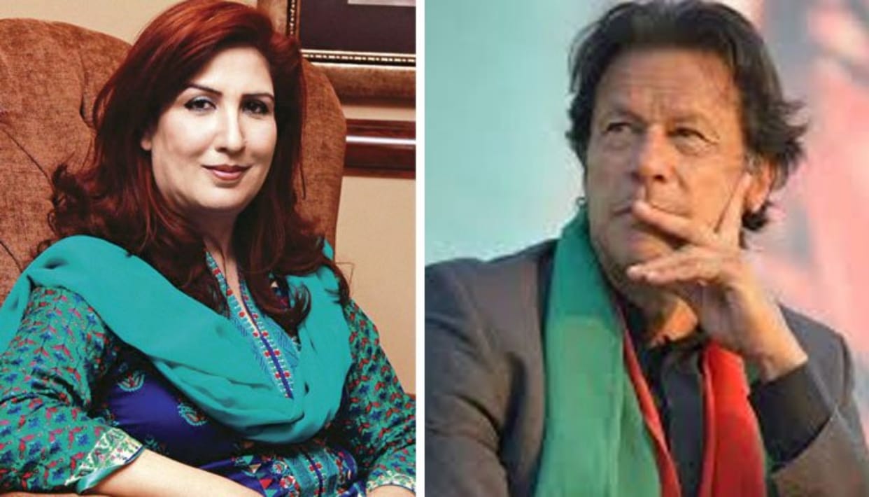 Shehla Raza will fight against Imran khan in Karachi elections