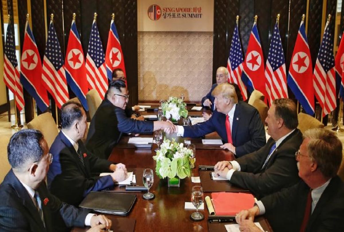 Donald Trump believes in Kim jong un Nuclear deal is possible with North Korea