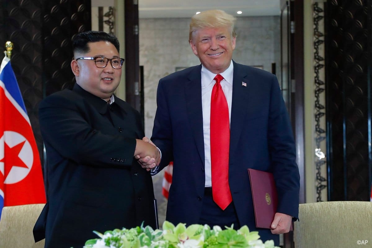 Donald Trump says Kim Jong un stays at his point, third Summit is also possible
