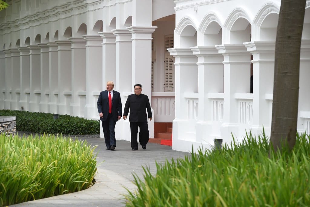 Kim Jong train reached halfway to meet Trump