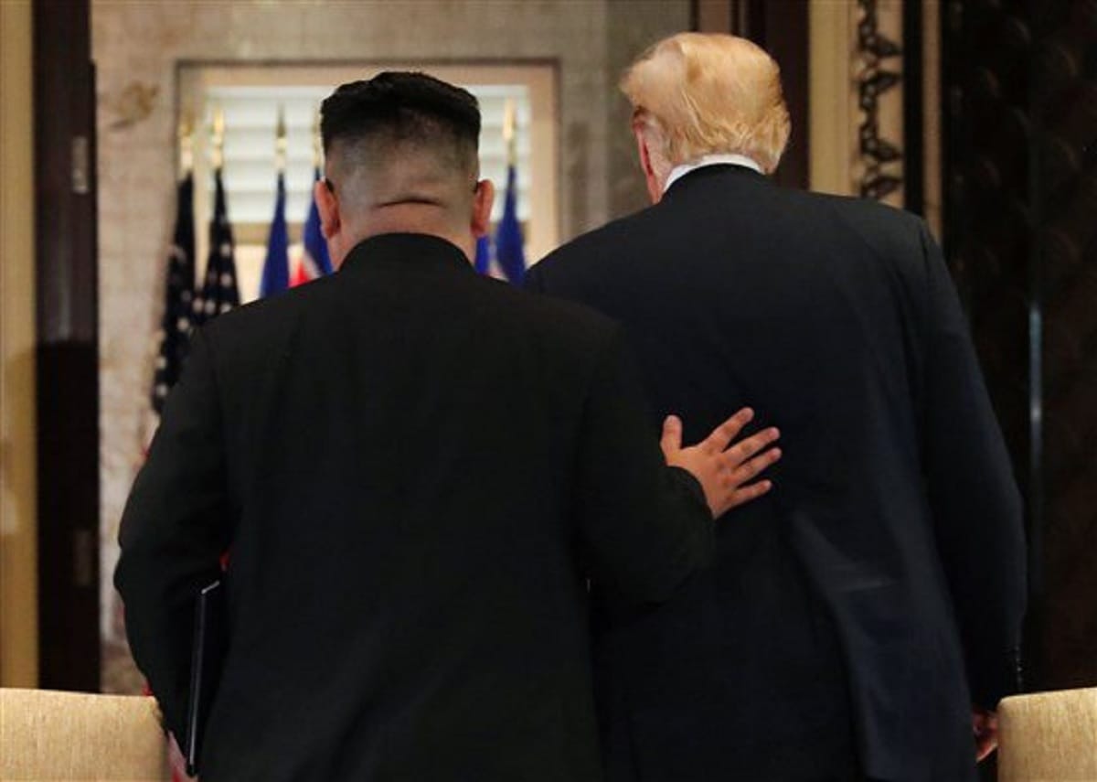Door to talk with open Kim via Trump's son-in-law