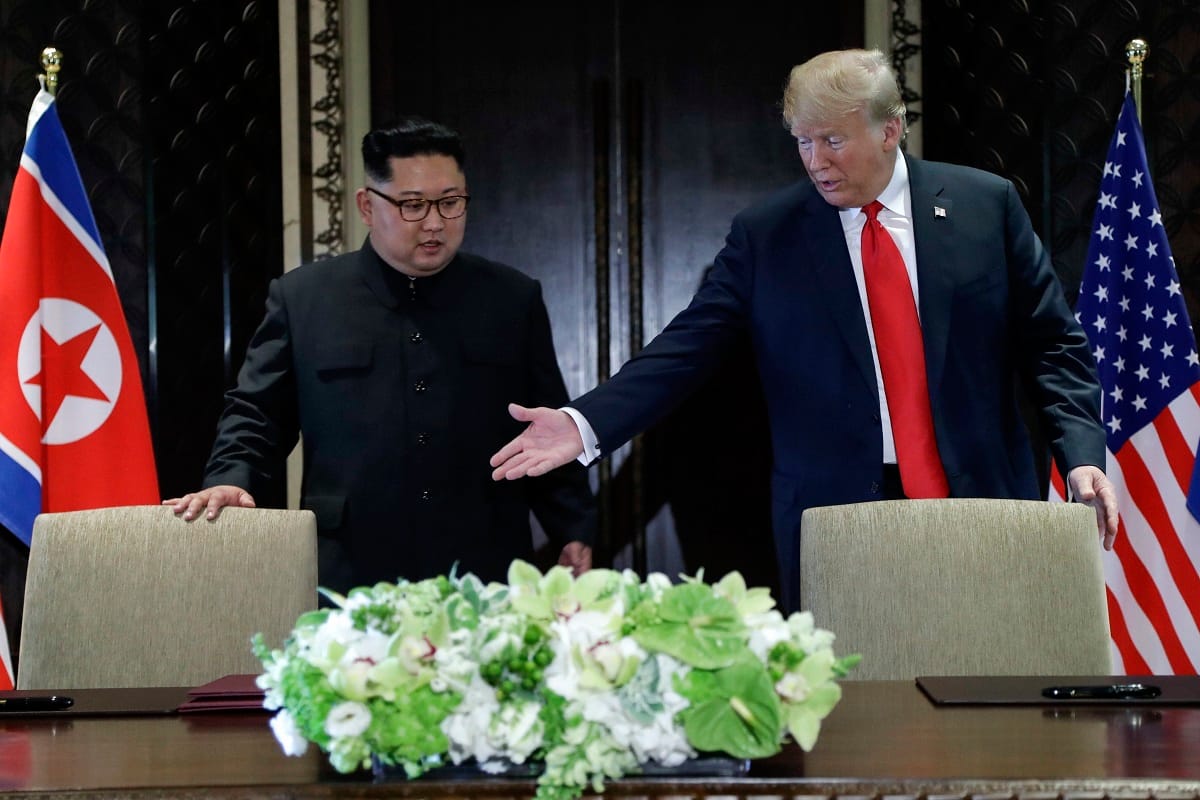 Kim Jong Un ready to talk more with Trump but says not to test North