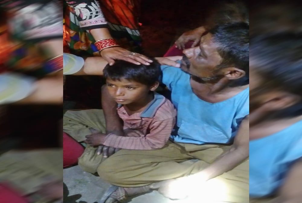Leopard killed seven year old child in Almora forest 