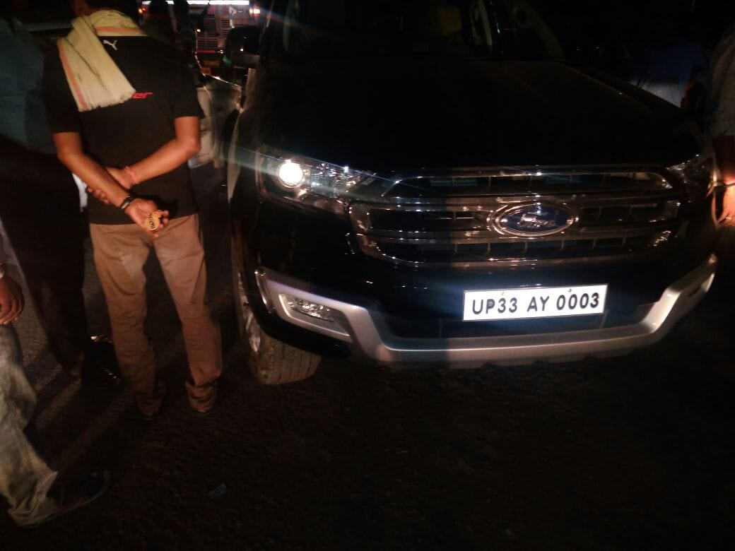 Raebareli BJP mlc do protest in varanasi after this incident
