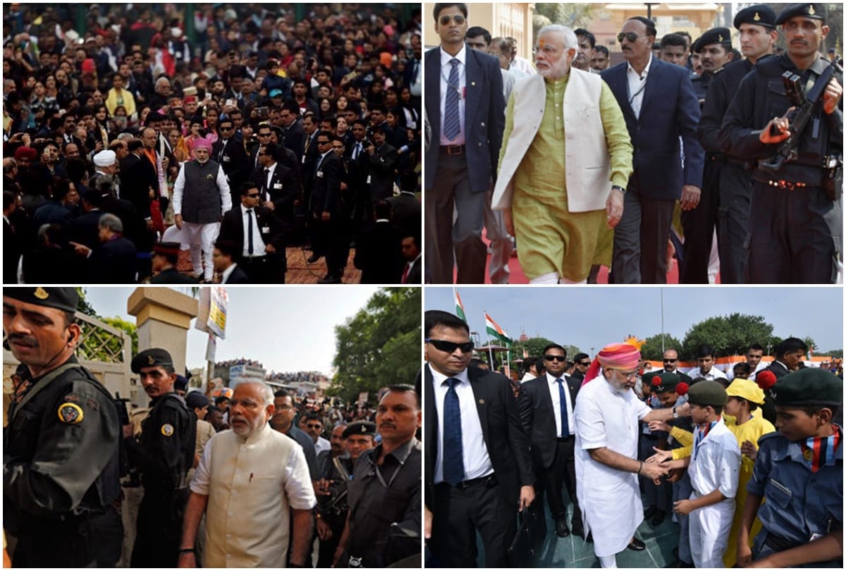 after the death threat security agency tightens the Narendra Modi security