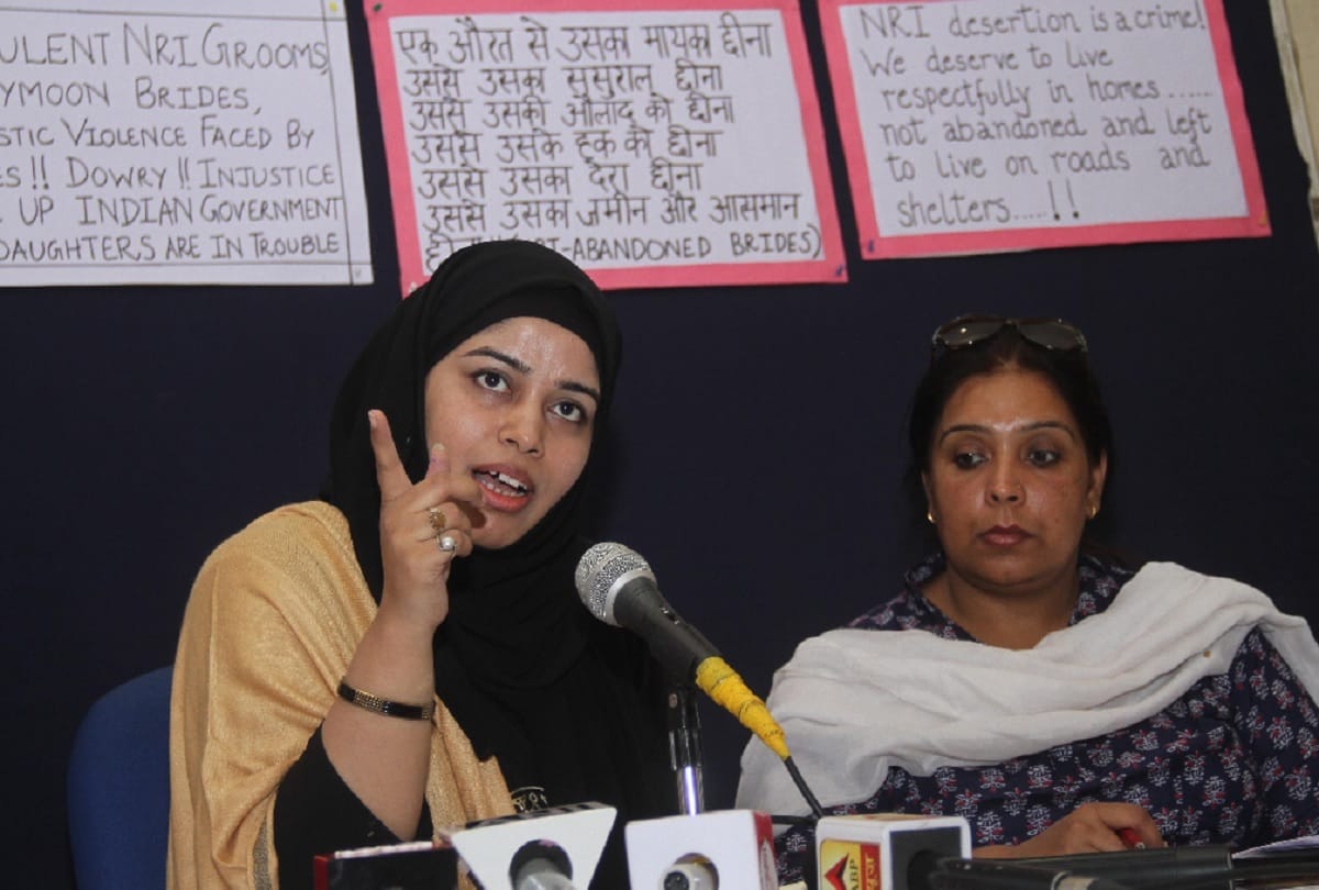 indian woman married with NRI feeling deceived complaint to ministry of external affairs