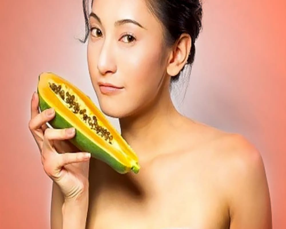 how to use banana to pomegranate peel for glowing skin