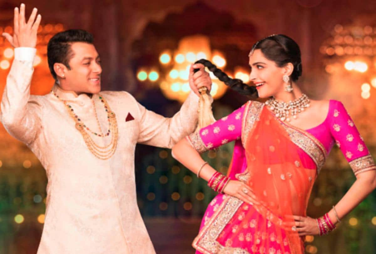 Not Sonam Kapoor Deepika Padukone is the first choice opposite Salman Khan in Prem Ratan Dhan Payo