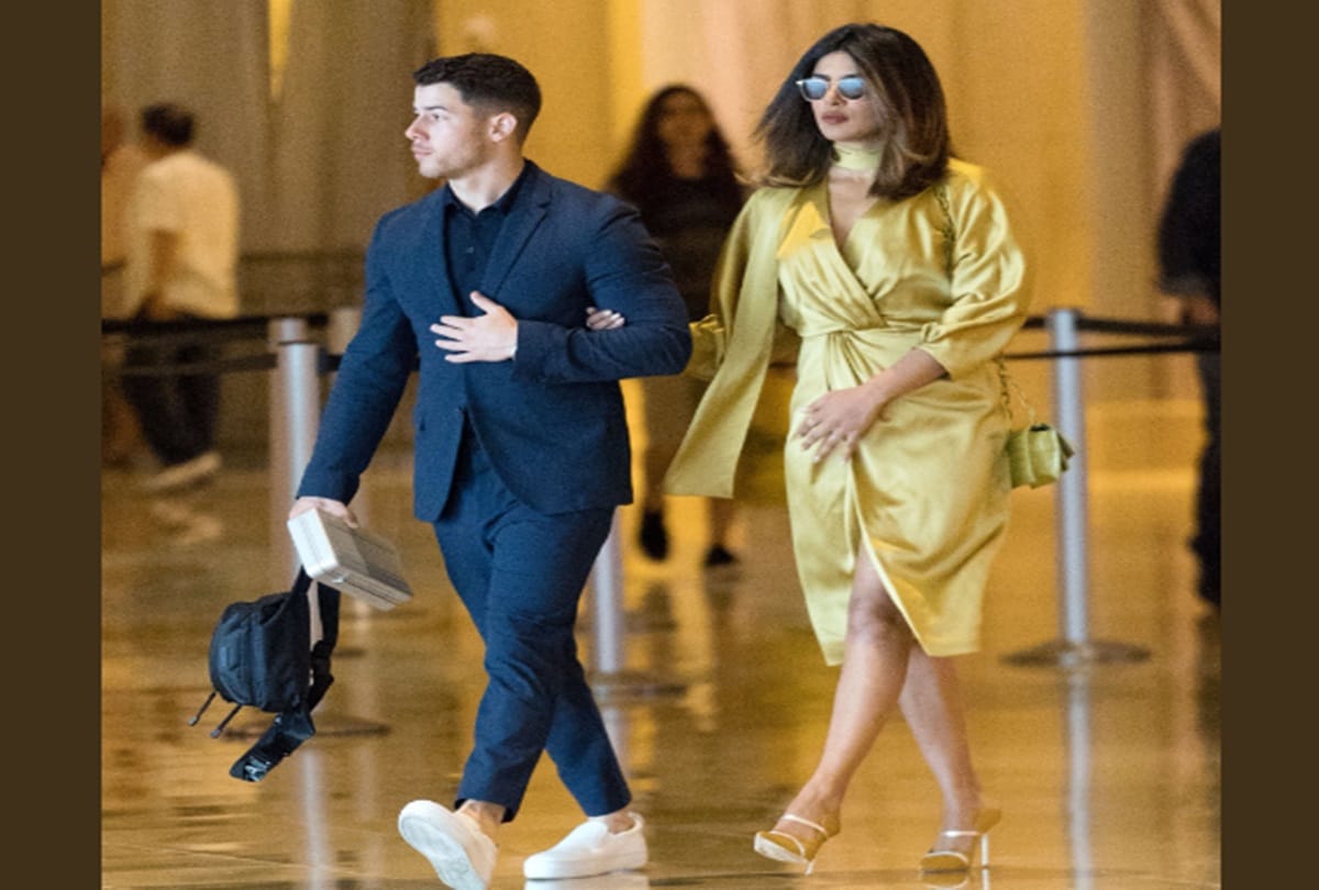 Priyanka bring American singer to find his family in india