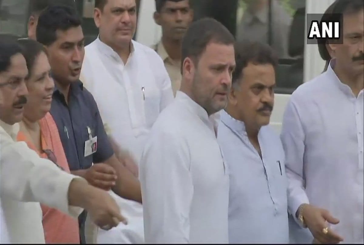 Congress president Rahul Gandhi to appear in Bhiwandi court in RSS defamation case